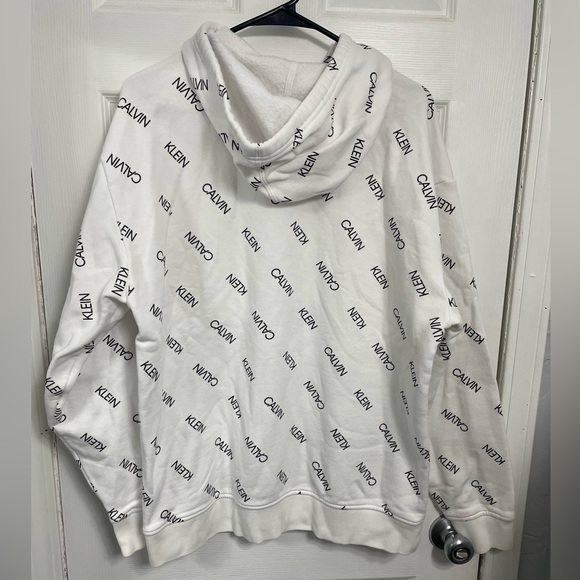 Calvin Klein Script Hoodie - Picture 3 of 3